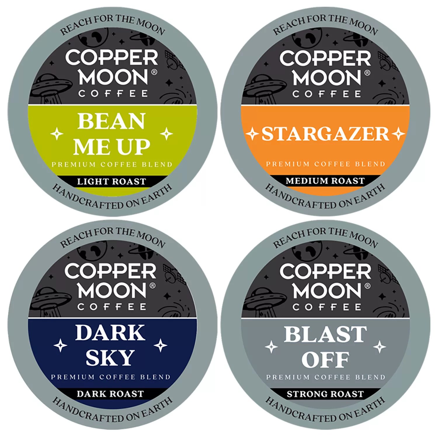 Copper Moon Coffee SingleServe Cups, Discovery Pack (96 ct.) Jarasim